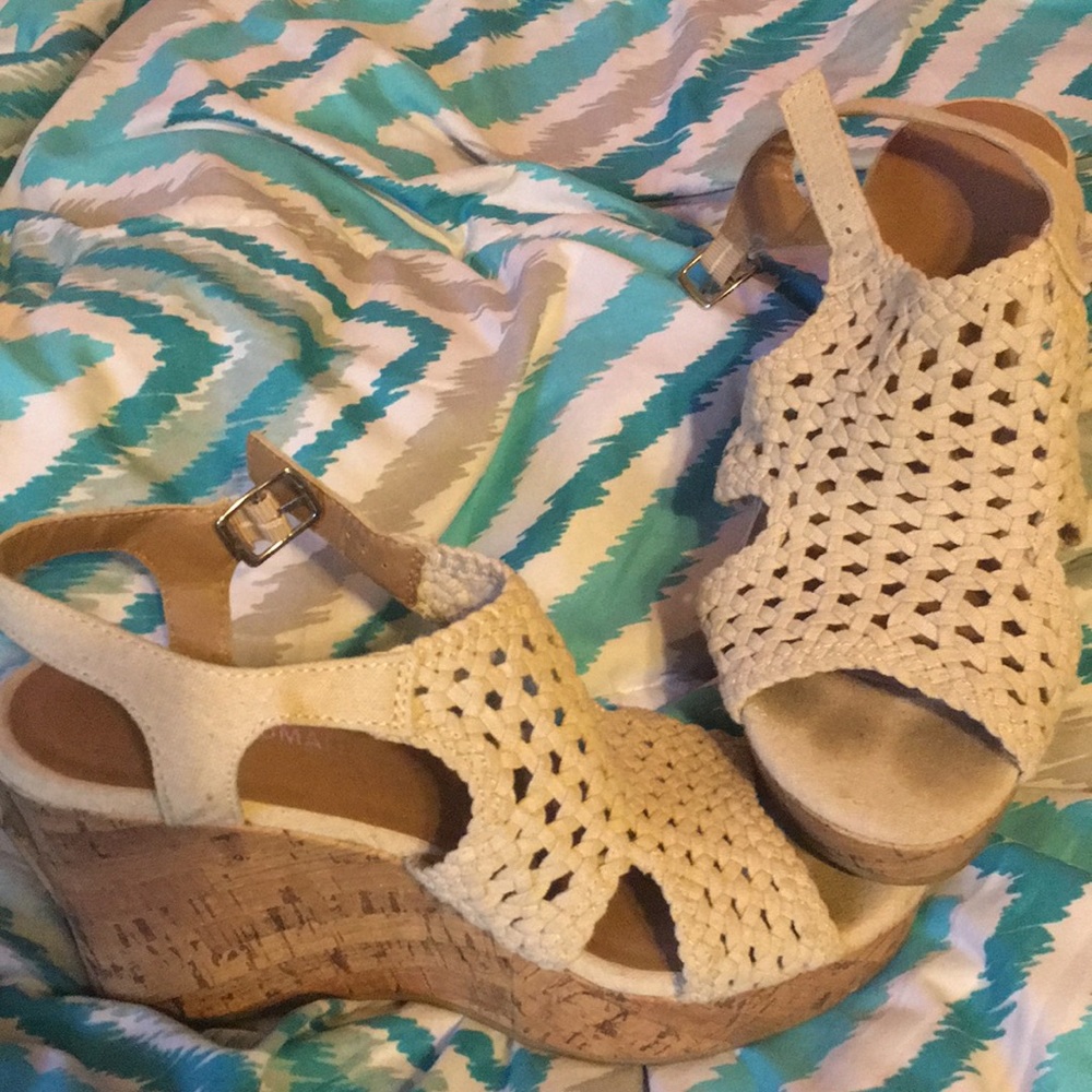 Cute wedges